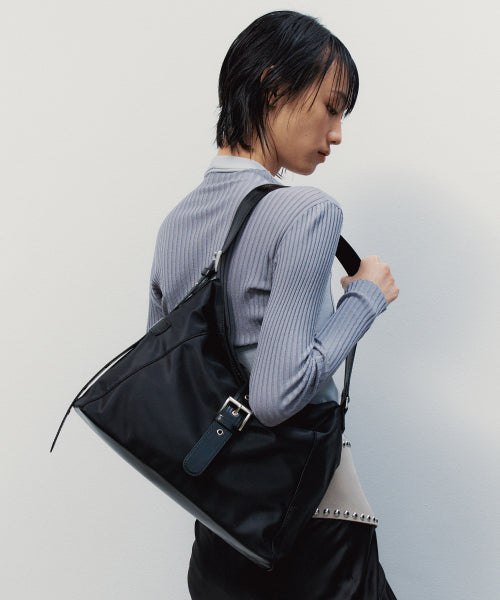 CHARMING SHOULDER BAG - 5 COLORS BLACK