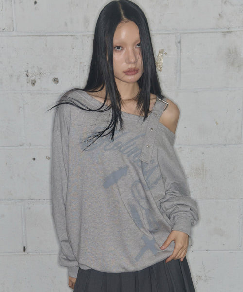 SHIRT _F24ZB063 - 2 COLORS MELANGE GREY