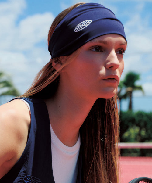 MENASOO STRETCH HAIRBAND - 4 COLORS NAVY