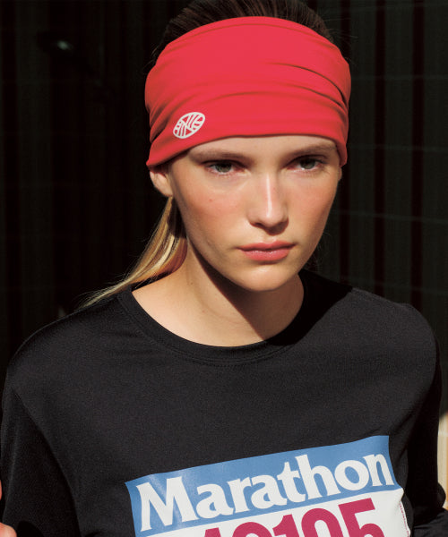 MENASOO STRETCH HAIRBAND - 4 COLORS RED
