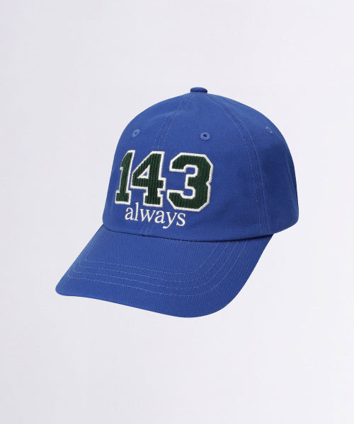 143 ALWAYS TWILL BALL CAP - 4 COLORS BLUE