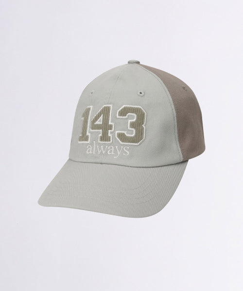 143 ALWAYS TWILL BALL CAP - 4 COLORS GREY