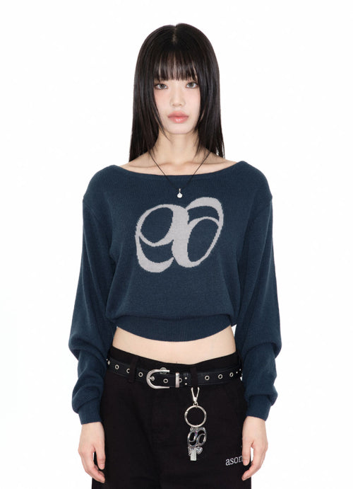 BOAT NECK KNIT - 3 COLORS