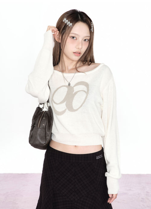 BOAT NECK KNIT - 3 COLORS