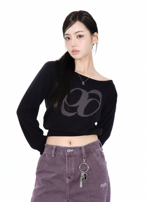 BOAT NECK KNIT - 3 COLORS