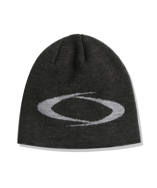 PIXEL LOGO BEANIE - 2 COLORS BLACK