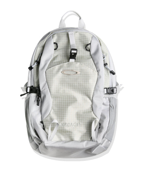 NYLON DAILY BACKPACK - 4 COLORS LIGHT GREY