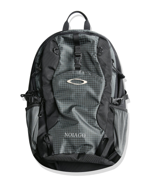 NYLON DAILY BACKPACK - 4 COLORS CHARCOAL