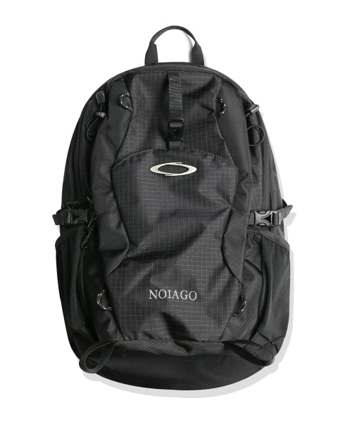 NYLON DAILY BACKPACK - 4 COLORS BLACK
