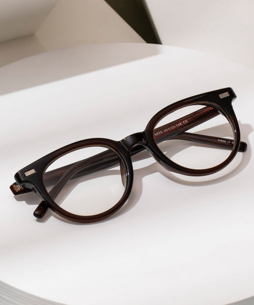 RC E525 GLASSES - 7 COLORS BROWN 75