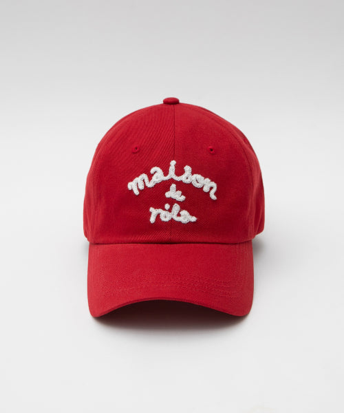 MAISON DE ROLA BALL CAP - 6 COLORS RED