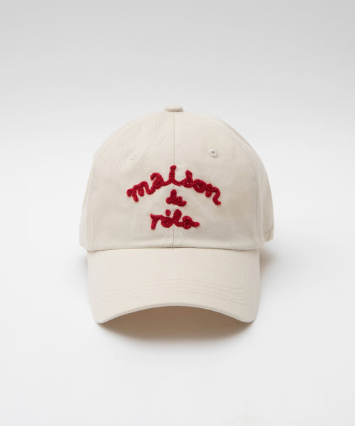 MAISON DE ROLA BALL CAP - 6 COLORS BEIGE