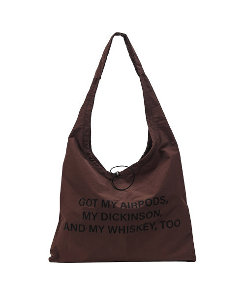 STANCE PACKABLE MULTI BAG - 7 COLORS BROWN