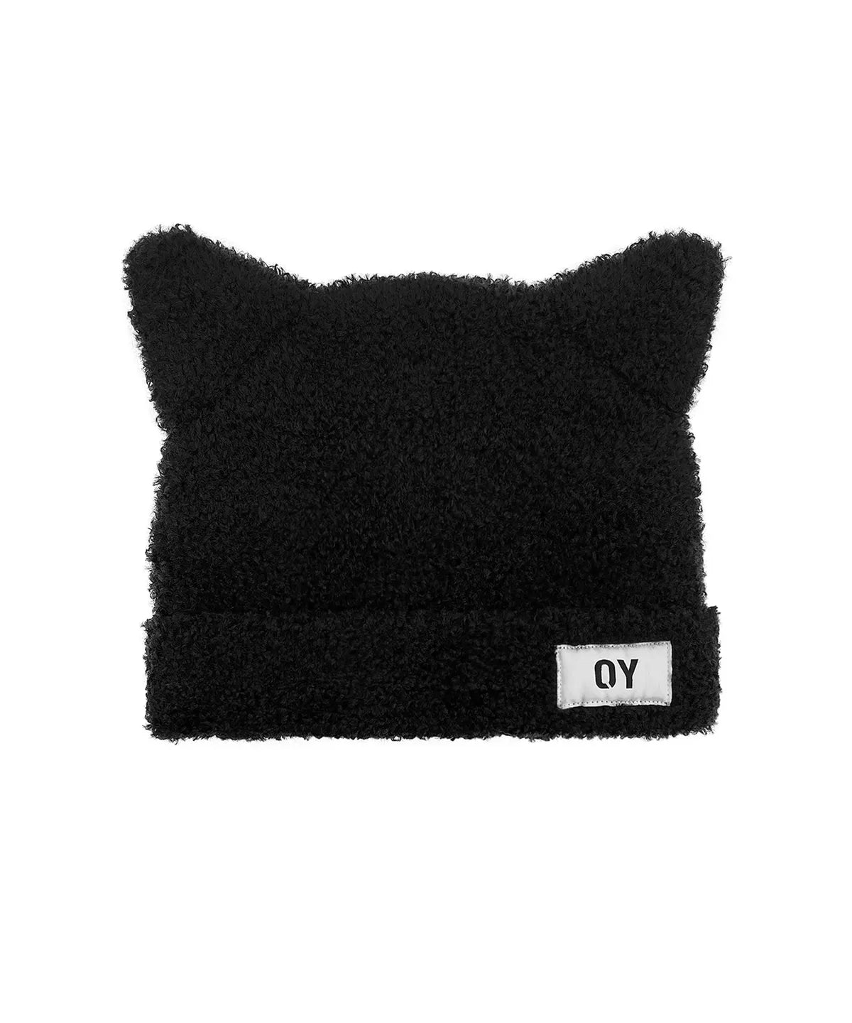 BOUCLE EARS BEANIE - BLACK #LIZ同款!