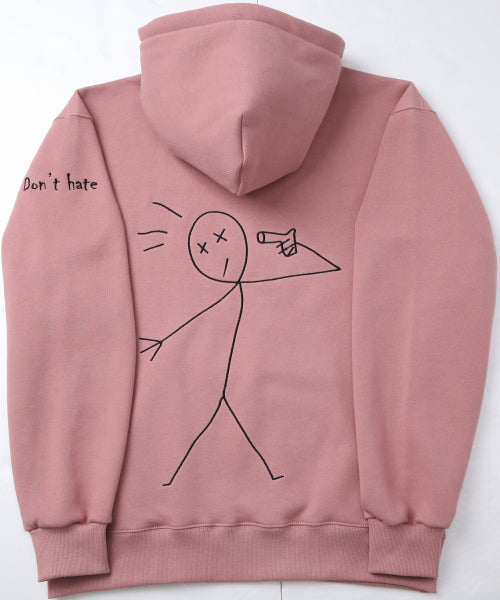 HOOD - 4 COLORS PINK