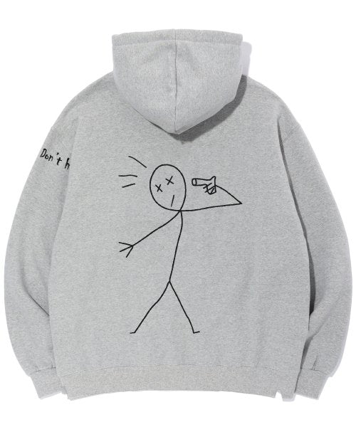 HOOD - 4 COLORS GREY
