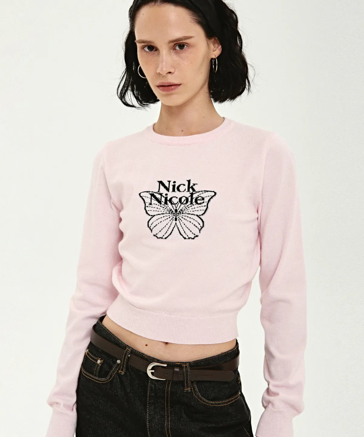 MINI BUTTERFLY SIGNATURE SLEEVE KNIT_9 COLOR