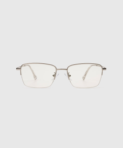 GOAT SUNGLASSES - 2 COLORS SILVER