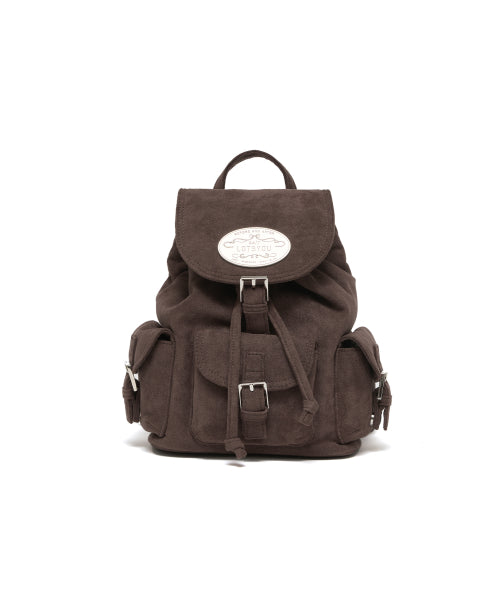 Nostalgia Chubby Backpack Brown
