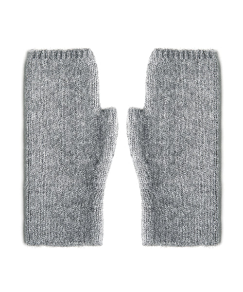 SOFT KNIT HAND WARMER - 2 COLORS GREY