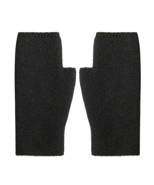 SOFT KNIT HAND WARMER - 2 COLORS BLACK