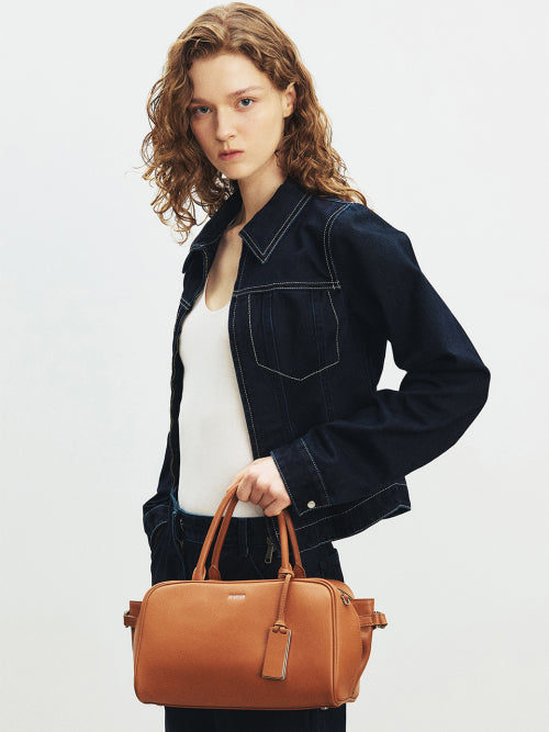 PORTIA TOTE BAG CAMEL