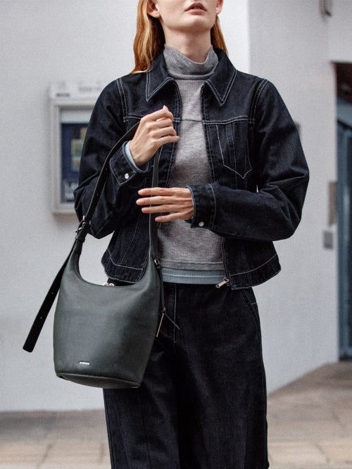 BASE HOBO BAG OLIVE