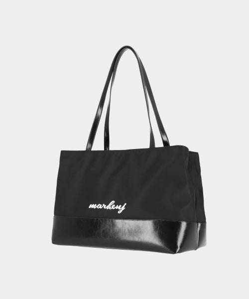 NOMAD BOSTON TRAVEL SHOULDER BAG - 3 COLORS BLACK