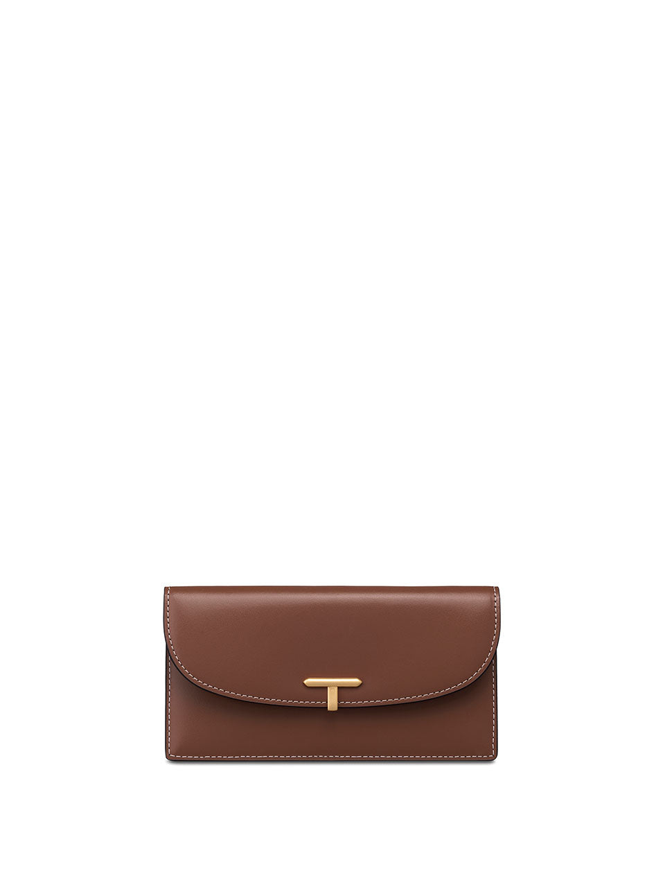 TRIBECA FLAT LONG WALLET CAMEL
