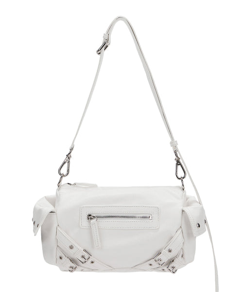 STUD POCKET BAG - 5 COLORS IVORY