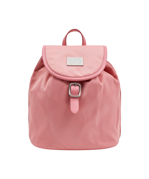CLASSIC LOGO BUCKLE BACKPACK - 4 COLORS PINK