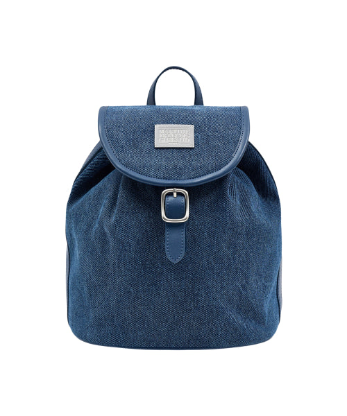 CLASSIC LOGO BUCKLE BACKPACK - 4 COLORS BLUE