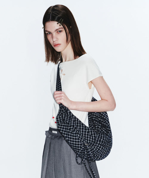LASSIE BAG CHECK - 4 COLORS NAVY