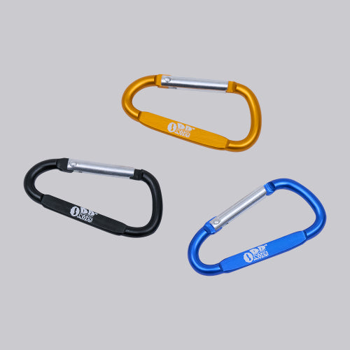 CAMPING CARABINER 3PCS SET AS SHOWN