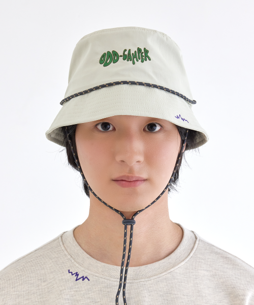 UV PROTECTION SUPPLEX BUCKET HAT - ODD CAMPER BEIGE