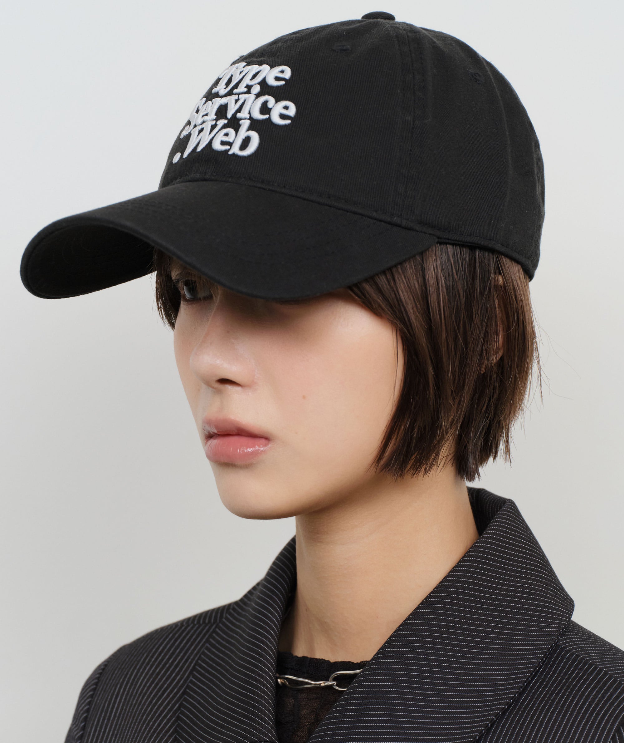 Typeservice Web Cap [Black]