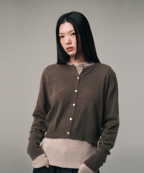 SOFT BASIC CARDIGAN BAG - 2 COLORS 3COLOR