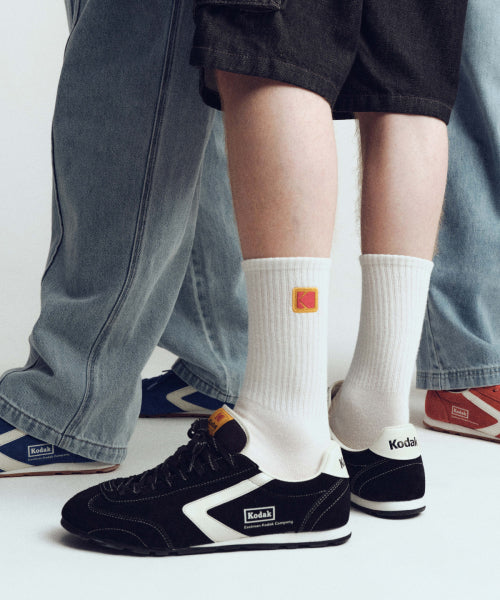 KODAK RGB SNEAKERS BLACK model