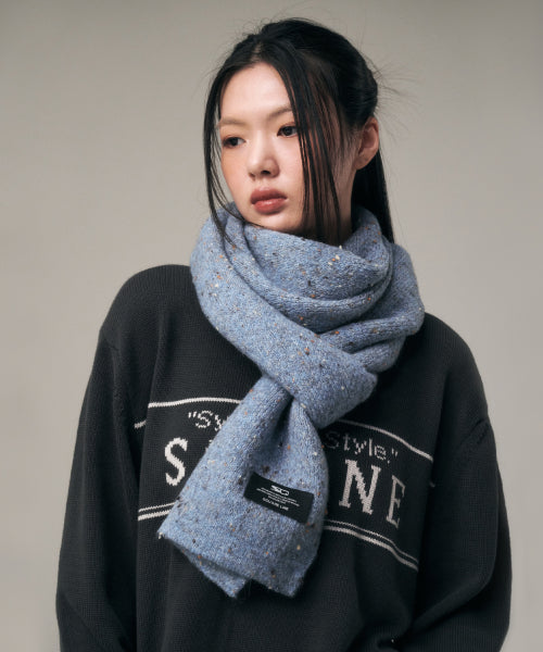 SHOOTING STAR WIDE MUFFLER BAG 6COLOR