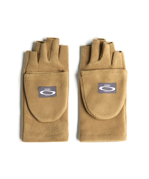 SOLID TWO-WAY GLOVES BEIGE