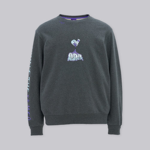 ODD PLAYER ODD STAFF SWEATSHIRT CHARCOAL