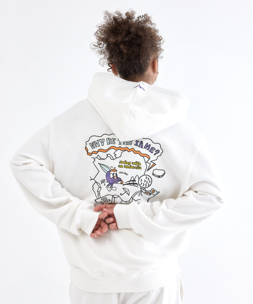 ODD PLAYER WBTS GOLF HOODIE IVORY