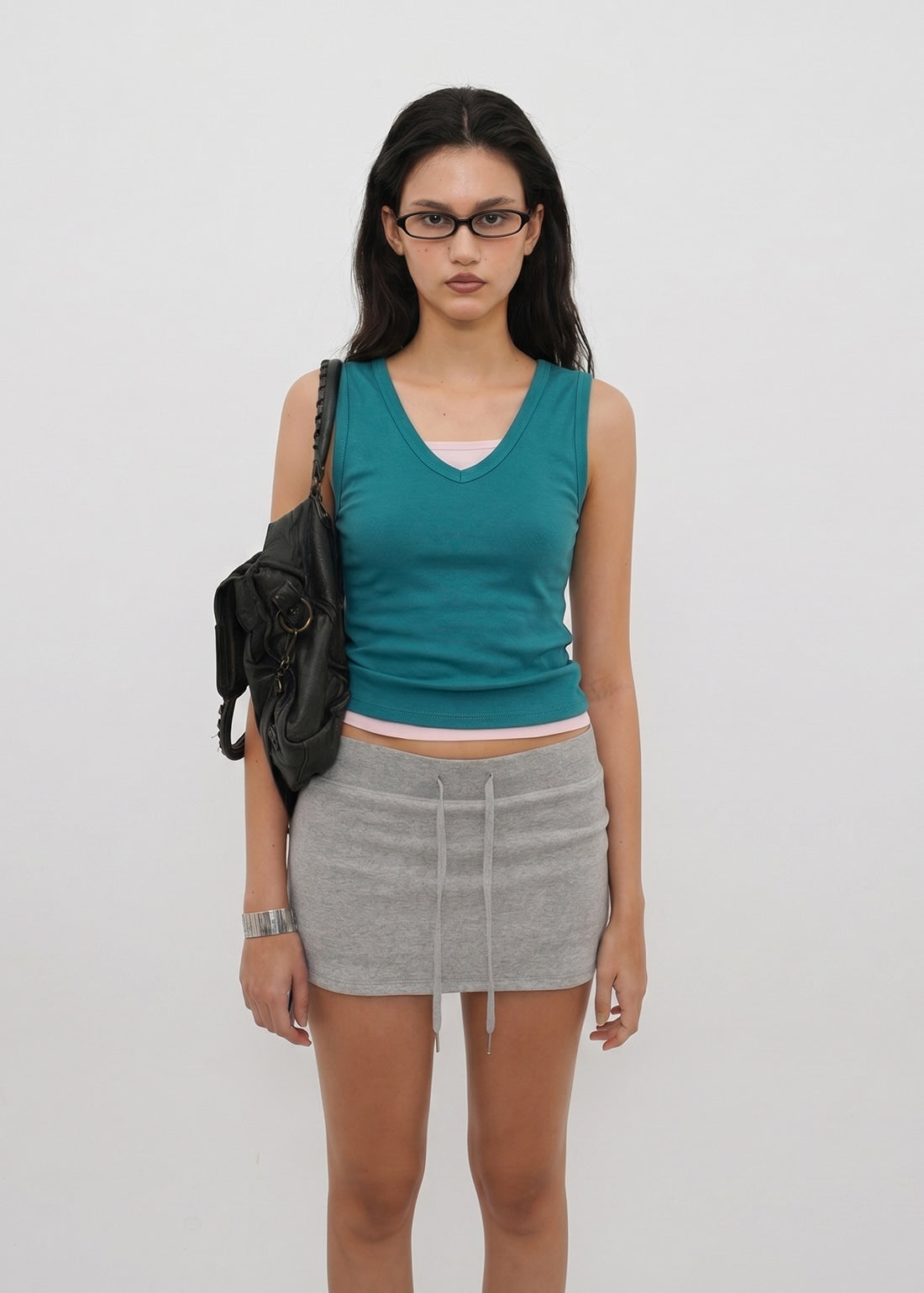 STRETCH STANDARD V-NECK TANK 4