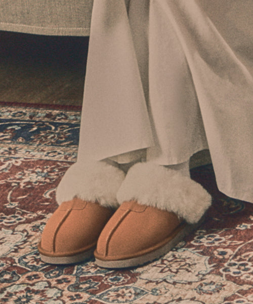 PLATFORM SLIPPER NINA BROWN