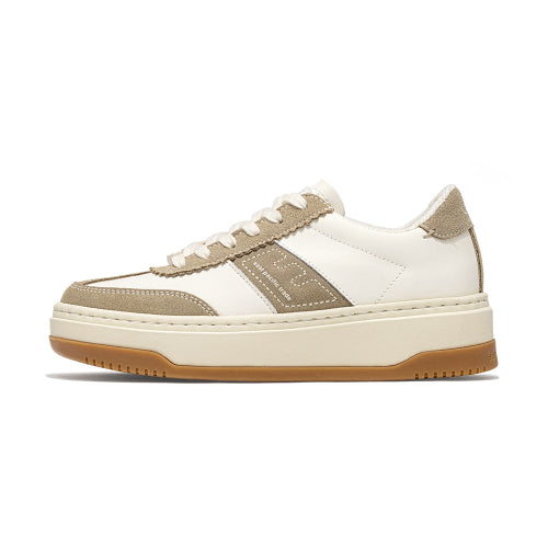 SANTOS HIGH BEIGE / WHITE