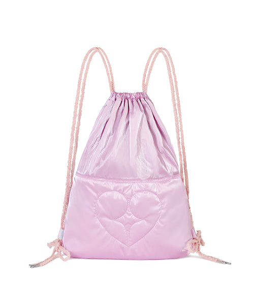 HEART STRING BAG - 6 COLORS PINK