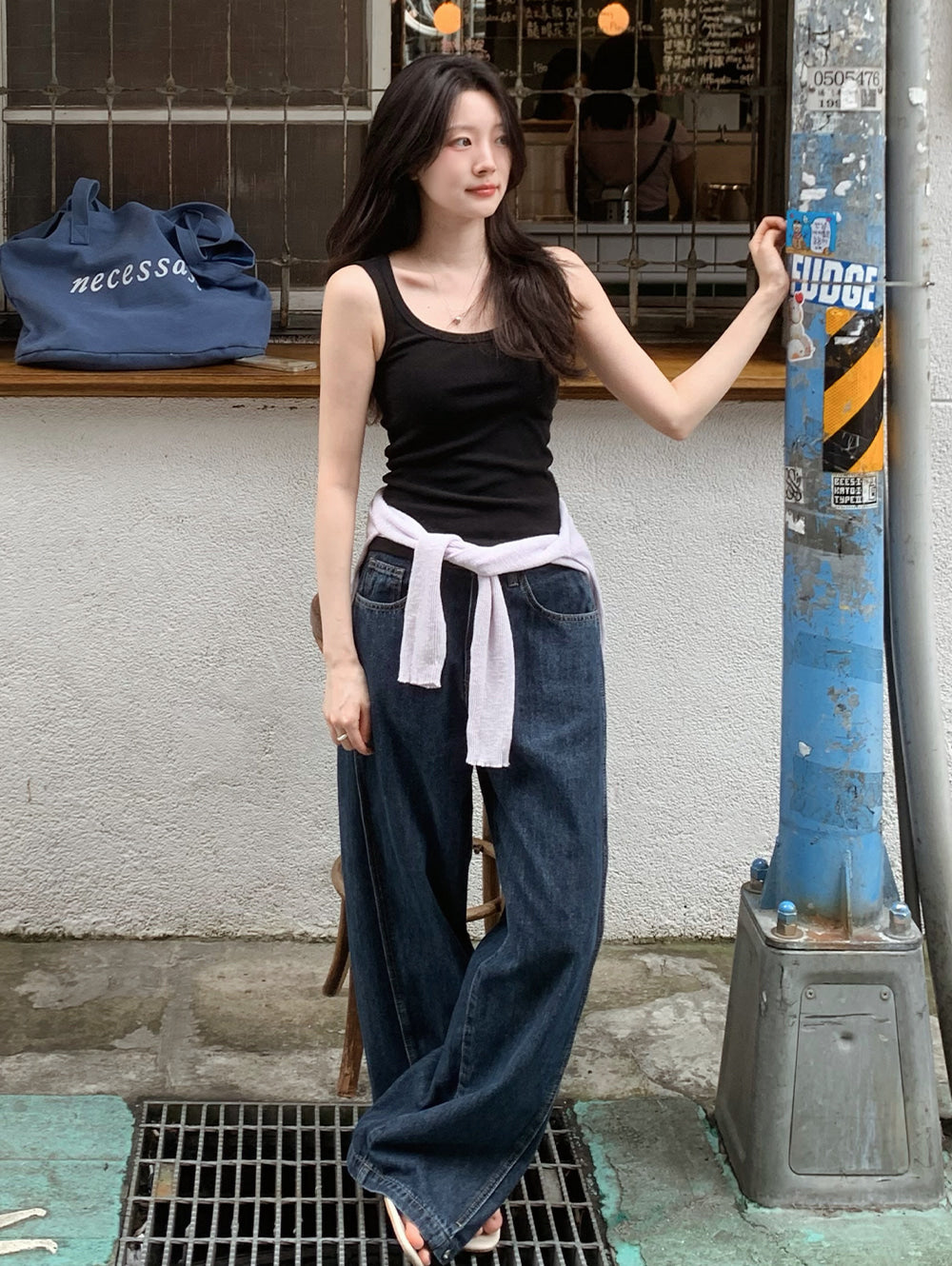 COMFORTABLE FIRM-FIT SLEEVELESS - 2 COLORS