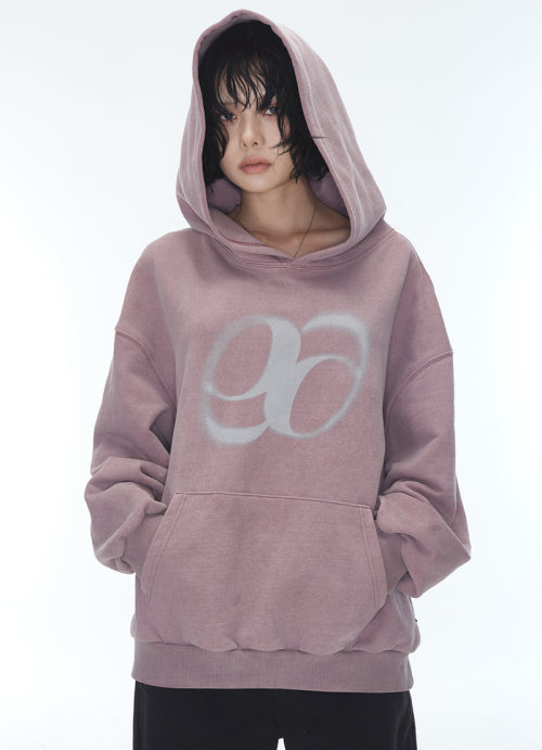 PIGMENT WASHING HOODIE - 2 COLORS