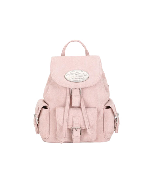 Nostalgia Chubby Backpack Pink