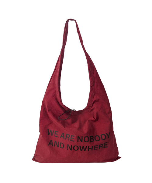 STANCE PACKABLE MULTI BAG - 7 COLORS BURGUNDY